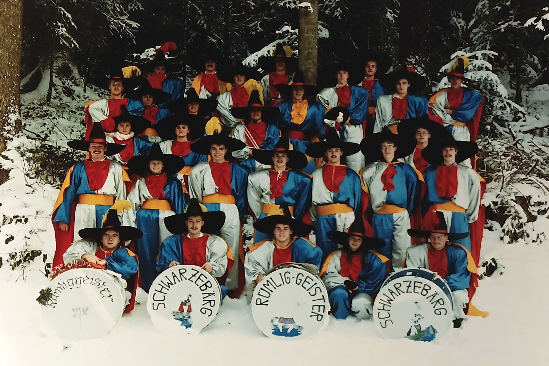 1987 Gruppenfoto